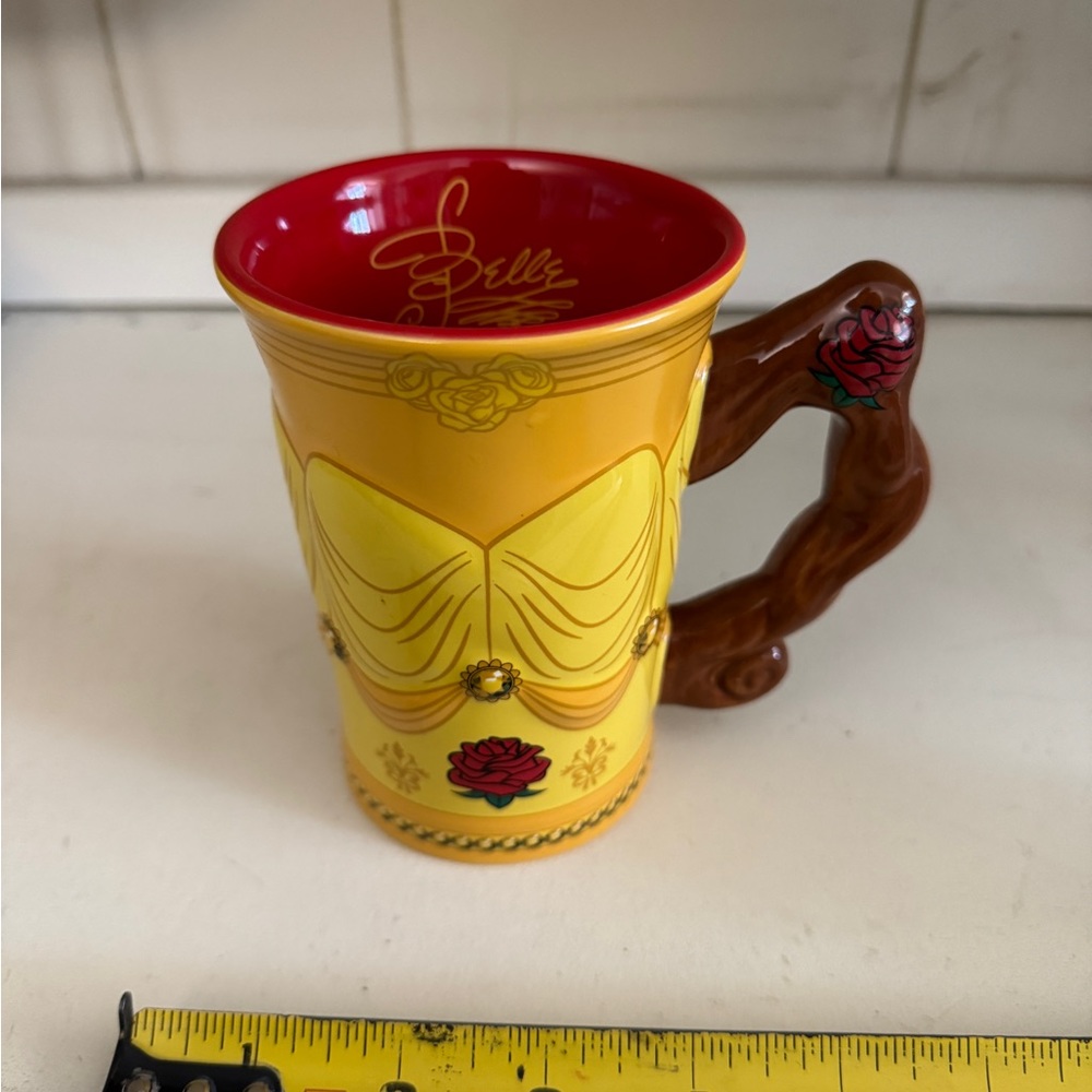 Disney park princess belle mug